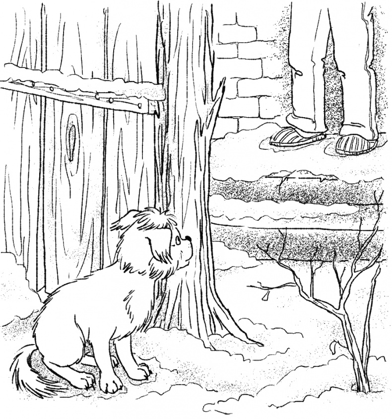 Иллюстрация к книге — Приключения Пуха на Земле и в Космосе [i_083.jpg]