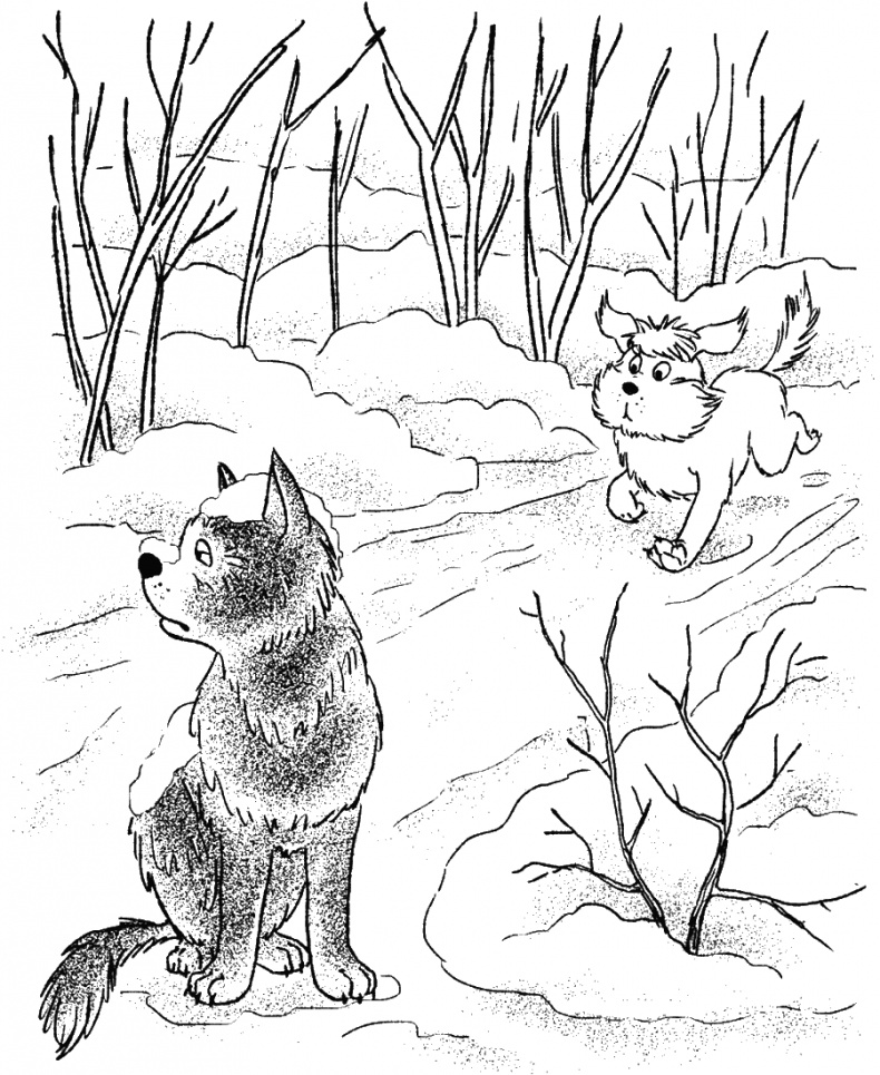 Иллюстрация к книге — Приключения Пуха на Земле и в Космосе [i_084.jpg]