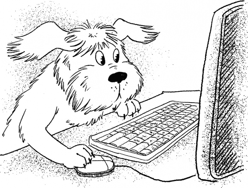 Иллюстрация к книге — Приключения Пуха на Земле и в Космосе [i_095.jpg]