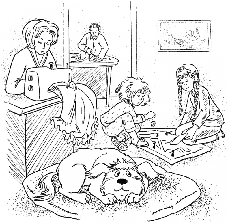 Иллюстрация к книге — Приключения Пуха на Земле и в Космосе [i_100.jpg]