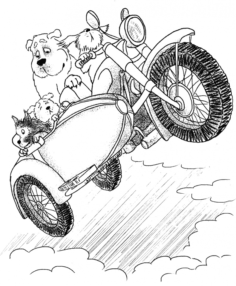 Иллюстрация к книге — Приключения Пуха на Земле и в Космосе [i_101.jpg]