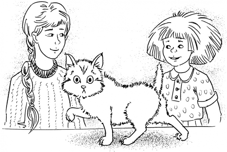 Иллюстрация к книге — Приключения Пуха на Земле и в Космосе [i_117.jpg]