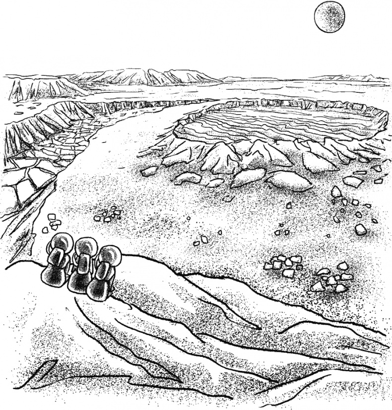 Иллюстрация к книге — Приключения Пуха на Земле и в Космосе [i_126.jpg]