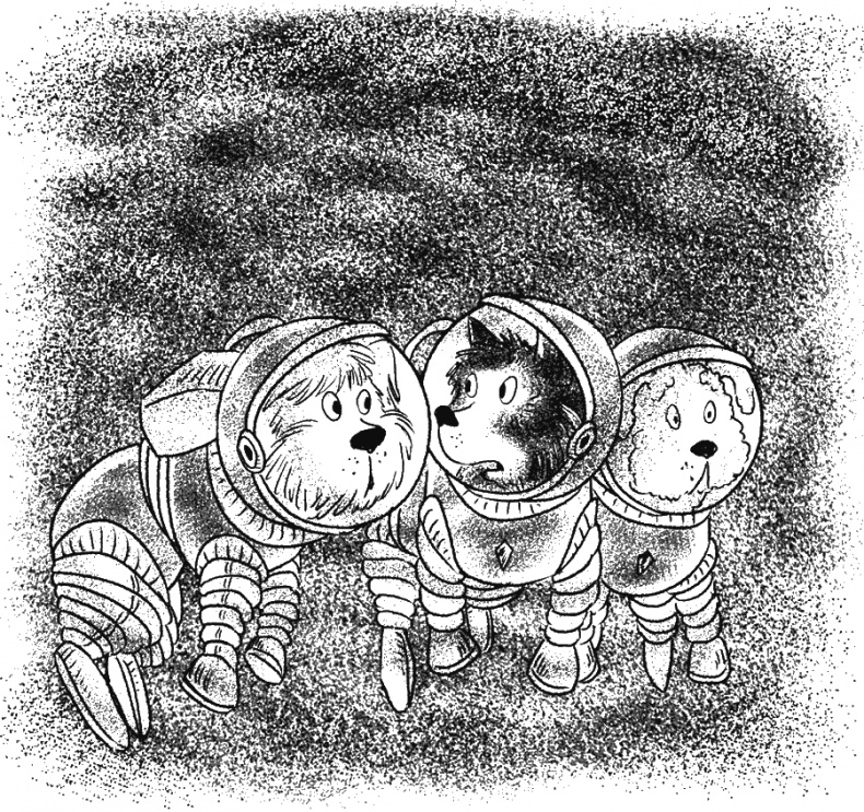 Иллюстрация к книге — Приключения Пуха на Земле и в Космосе [i_130.jpg]