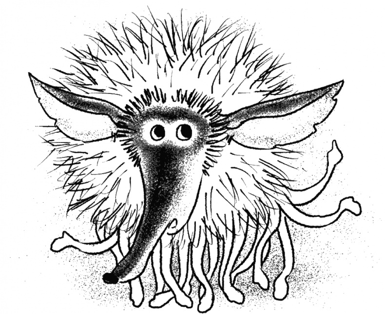 Иллюстрация к книге — Приключения Пуха на Земле и в Космосе [i_134.jpg]