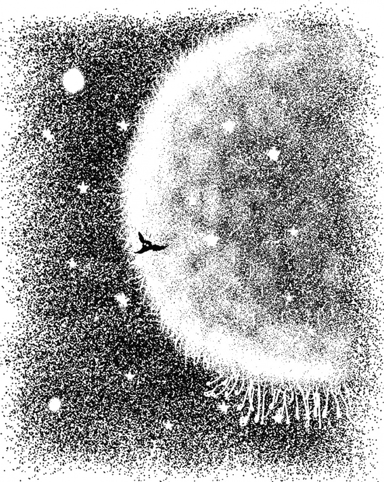 Иллюстрация к книге — Приключения Пуха на Земле и в Космосе [i_144.jpg]