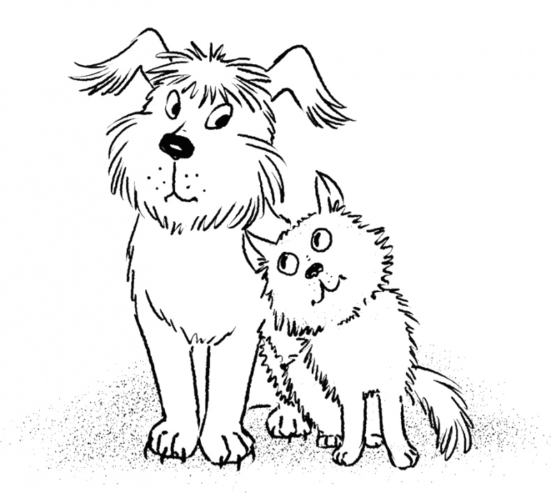 Иллюстрация к книге — Приключения Пуха на Земле и в Космосе [i_148.jpg]