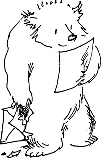 Иллюстрация к книге — Медвежонок Паддингтон. С любовью [i_001.jpg]