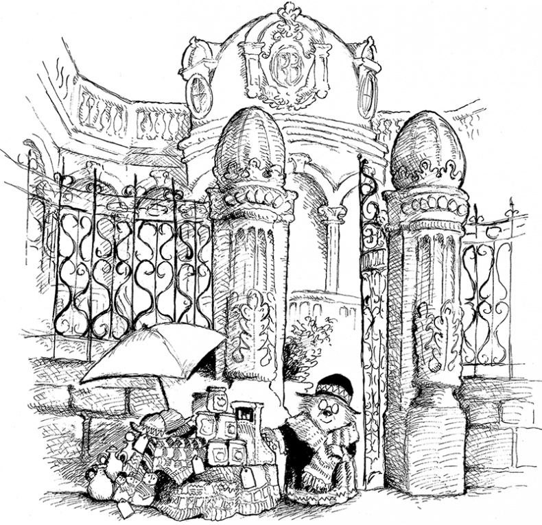 Иллюстрация к книге — Медвежонок Паддингтон. С любовью [i_002.jpg]