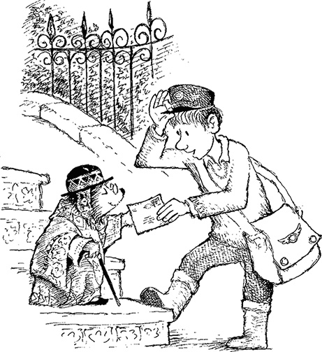 Иллюстрация к книге — Медвежонок Паддингтон. С любовью [i_004.jpg]