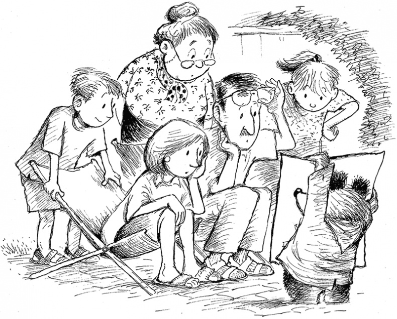 Иллюстрация к книге — Медвежонок Паддингтон – чемпион [i_011.jpg]