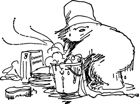 Иллюстрация к книге — Медвежонок Паддингтон сдаёт экзамен [i_018.jpg]