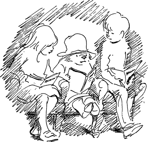 Иллюстрация к книге — Медвежонок Паддингтон сдаёт экзамен [i_033.jpg]