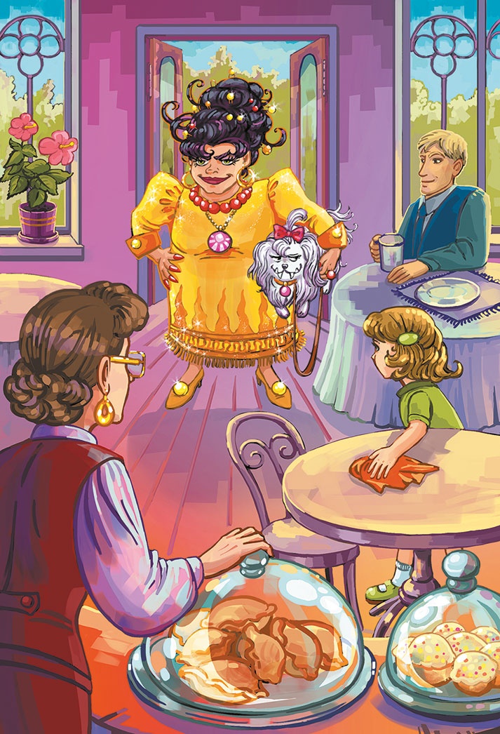 Иллюстрация к книге — Кефир, Гаврош и Рикошет, или Приключения енотов-инопланетян [i_011.jpg]