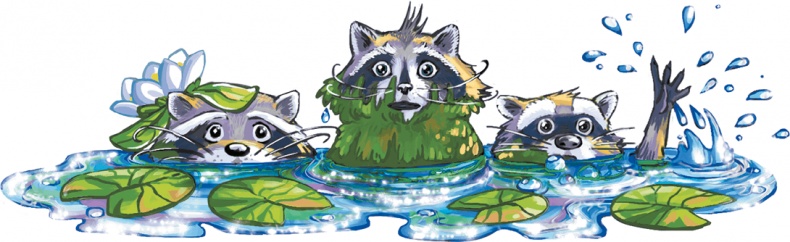 Иллюстрация к книге — Кефир, Гаврош и Рикошет, или Приключения енотов-инопланетян [i_022.jpg]