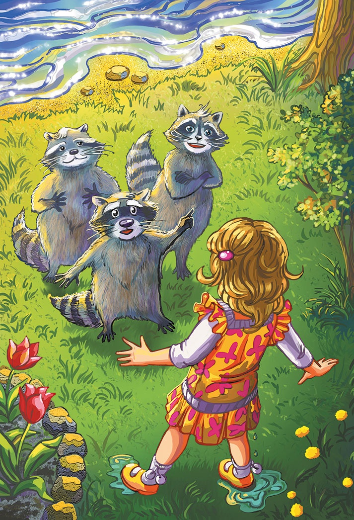 Иллюстрация к книге — Кефир, Гаврош и Рикошет, или Приключения енотов-инопланетян [i_024.jpg]