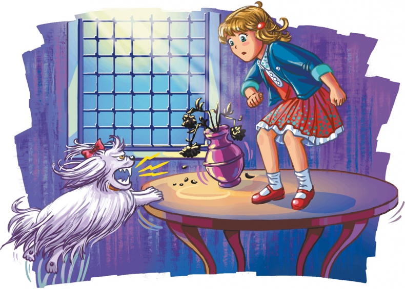 Иллюстрация к книге — Кефир, Гаврош и Рикошет, или Приключения енотов-инопланетян [i_072.jpg]