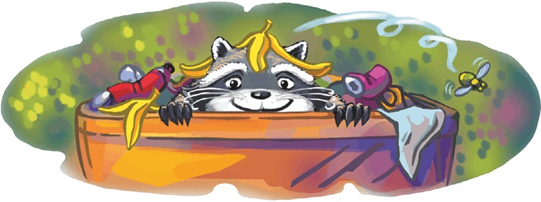 Иллюстрация к книге — Кефир, Гаврош и Рикошет, или Приключения енотов-инопланетян [i_082.jpg]