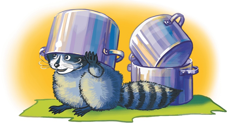 Иллюстрация к книге — Кефир, Гаврош и Рикошет, или Приключения енотов-инопланетян [i_085.jpg]