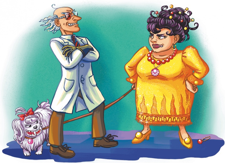 Иллюстрация к книге — Кефир, Гаврош и Рикошет, или Приключения енотов-инопланетян [i_087.jpg]