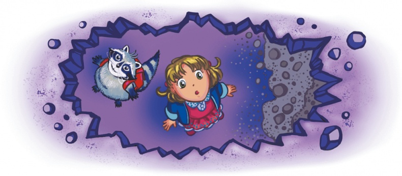 Иллюстрация к книге — Кефир, Гаврош и Рикошет, или Приключения енотов-инопланетян [i_089.jpg]