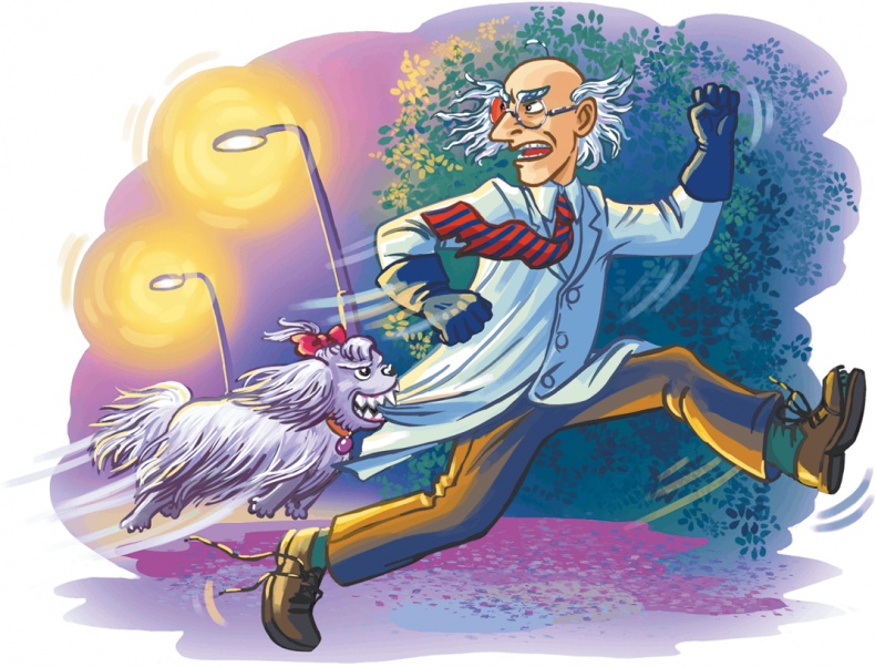 Иллюстрация к книге — Кефир, Гаврош и Рикошет, или Приключения енотов-инопланетян [i_102.jpg]