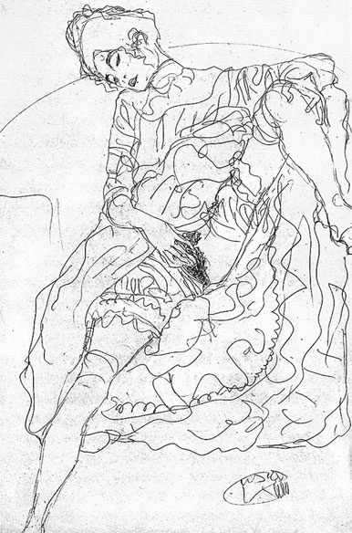 Иллюстрация к книге — Век самопознания. Поиски бессознательного в искусстве и науке с начала XX века до наших дней [i_015.jpg]