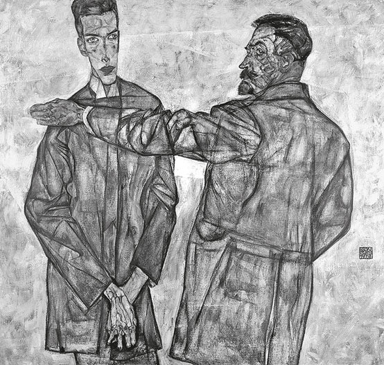 Иллюстрация к книге — Век самопознания. Поиски бессознательного в искусстве и науке с начала XX века до наших дней [i_034.jpg]