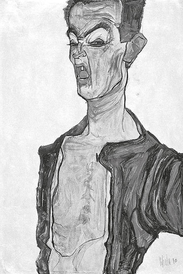 Иллюстрация к книге — Век самопознания. Поиски бессознательного в искусстве и науке с начала XX века до наших дней [i_035.jpg]