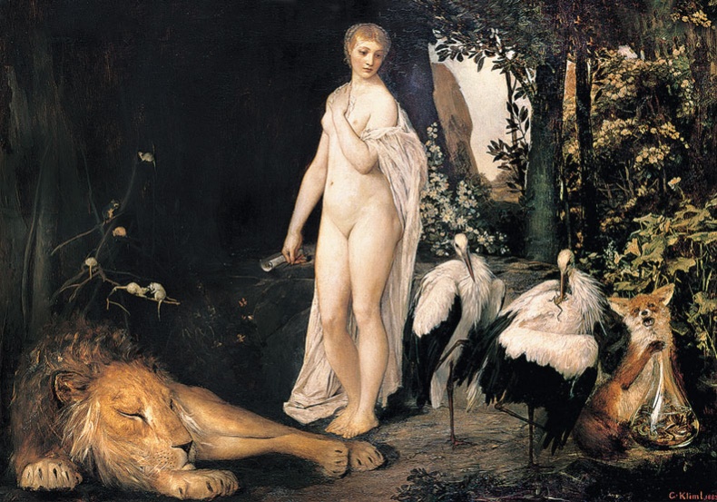 Иллюстрация к книге — Век самопознания. Поиски бессознательного в искусстве и науке с начала XX века до наших дней [i_126.jpg]