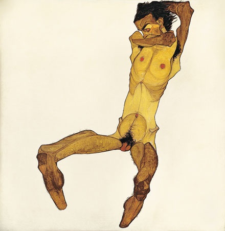 Иллюстрация к книге — Век самопознания. Поиски бессознательного в искусстве и науке с начала XX века до наших дней [i_165.jpg]