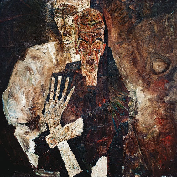 Иллюстрация к книге — Век самопознания. Поиски бессознательного в искусстве и науке с начала XX века до наших дней [i_168.jpg]