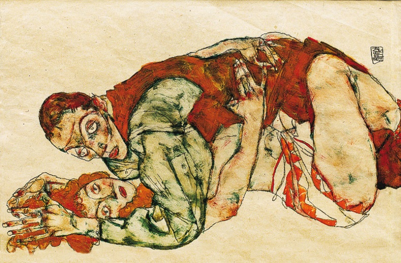 Иллюстрация к книге — Век самопознания. Поиски бессознательного в искусстве и науке с начала XX века до наших дней [i_192.jpg]