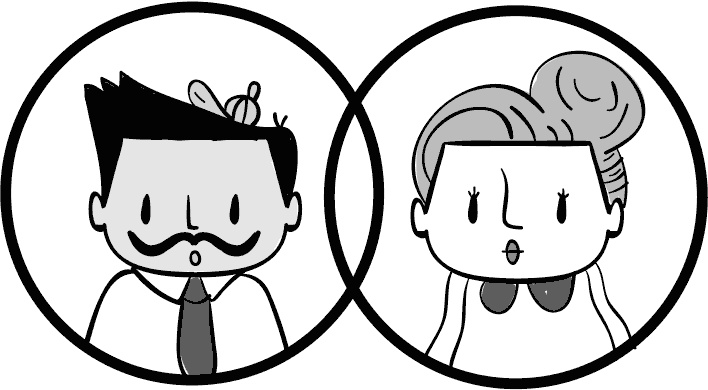 Иллюстрация к книге — Нескучная психология для тех, кто разочаровался, отчаялся или так и не понял, что такое счастливые отношения [i_005.jpg]