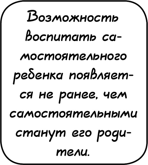 Иллюстрация к книге — Самостоятельный ребенок, или как стать &quot;ленивой мамой&quot; [i_021.jpg]