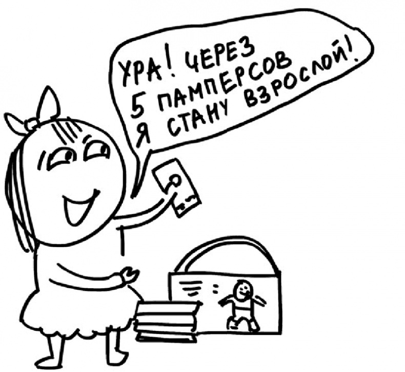 Иллюстрация к книге — Самостоятельный ребенок, или как стать &quot;ленивой мамой&quot; [i_059.jpg]