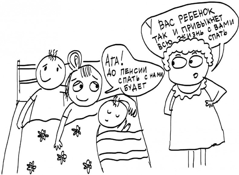 Иллюстрация к книге — Самостоятельный ребенок, или как стать &quot;ленивой мамой&quot; [i_077.jpg]