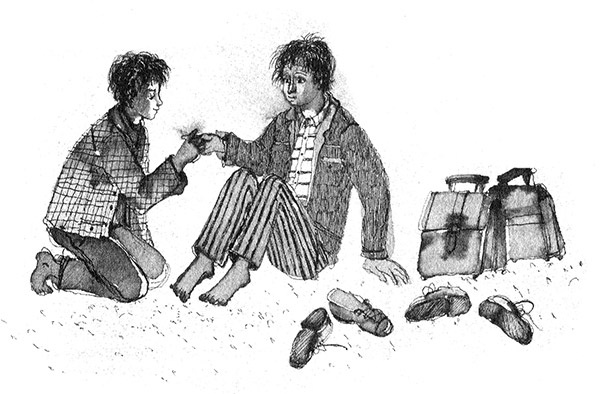 Иллюстрация к книге — Мой друг Перси, Буффало Билл и я [i_003.jpg]