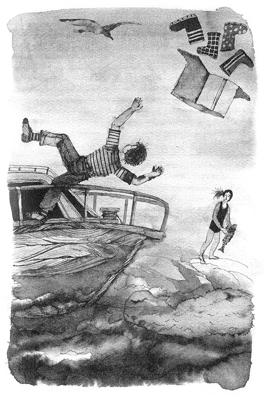 Иллюстрация к книге — Мой друг Перси, Буффало Билл и я [i_004.jpg]