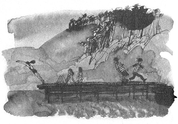 Иллюстрация к книге — Мой друг Перси, Буффало Билл и я [i_005.jpg]