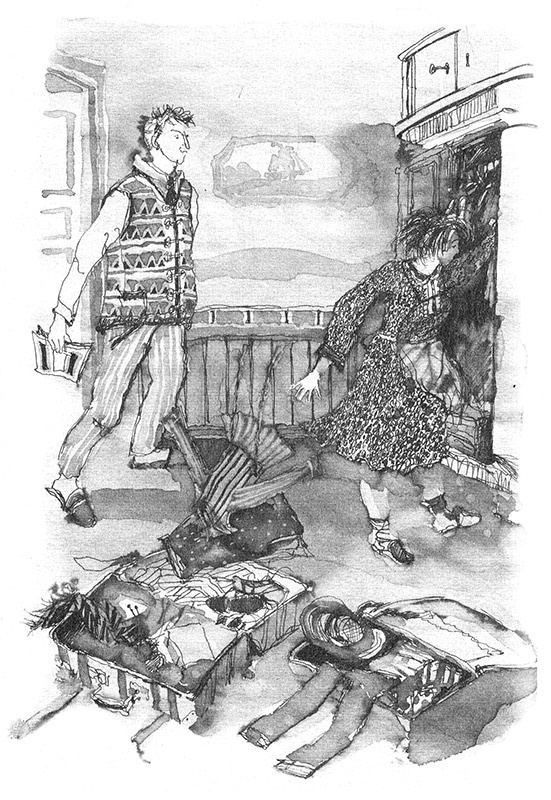 Иллюстрация к книге — Мой друг Перси, Буффало Билл и я [i_014.jpg]