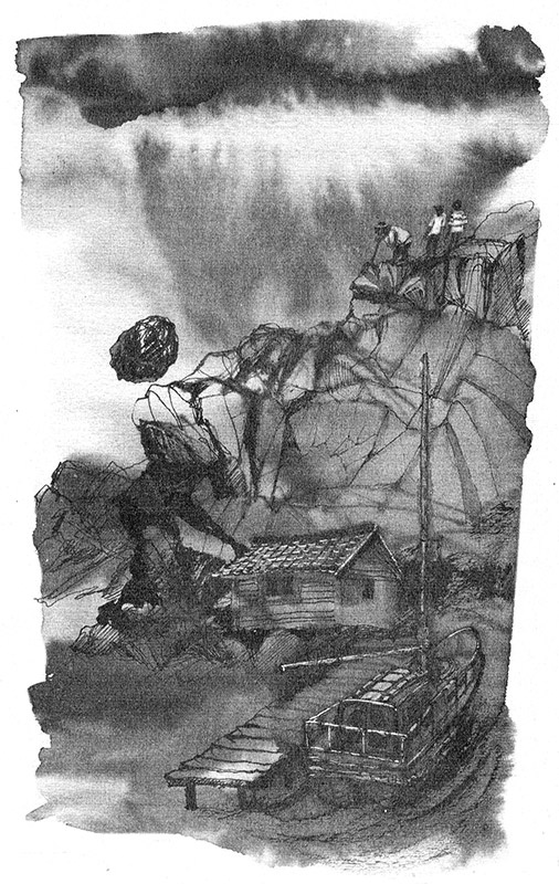 Иллюстрация к книге — Мой друг Перси, Буффало Билл и я [i_016.jpg]