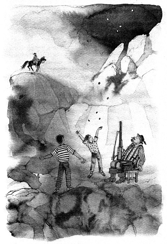 Иллюстрация к книге — Мой друг Перси, Буффало Билл и я [i_024.jpg]