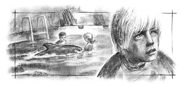 Иллюстрация к книге — Дети дельфинов [i_004.jpg]