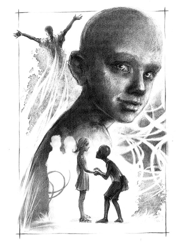 Иллюстрация к книге — Дети дельфинов [i_011.jpg]