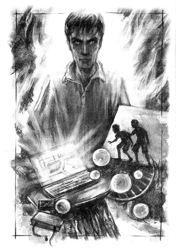 Иллюстрация к книге — Дети дельфинов [i_017.jpg]