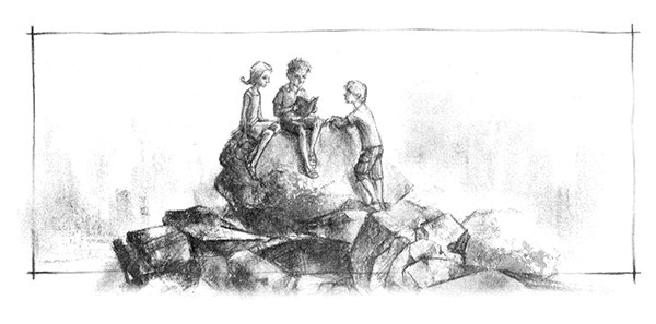 Иллюстрация к книге — Дети дельфинов [i_019.jpg]