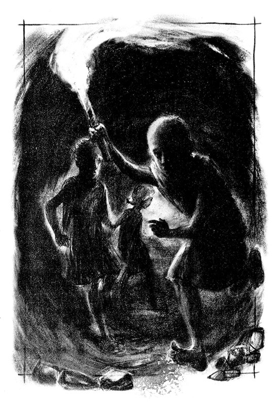 Иллюстрация к книге — Дети дельфинов [i_023.jpg]