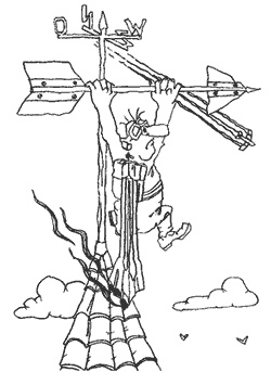 Иллюстрация к книге — Школа лентяев, или Тибетская оздоровительная гимнастика для внутренних органов [i_006.jpg]