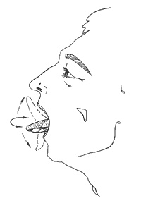 Иллюстрация к книге — Школа лентяев, или Тибетская оздоровительная гимнастика для внутренних органов [i_027.jpg]